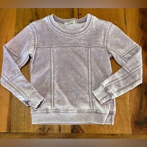 Chance Or Fate Heather Lavender Super Soft Top, Comfy and Cozy, Size XS